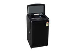LG 9Kg Top Load Washing Machine,T90V4OB1S Smart Inverter Motor, In-Built Heater, Onyx Black, 5 Star