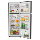 Whirlpool NeoFresh 235 L Frost Free Double Door Refrigerator 2 Star with 6th Sense Tech (22328, Black)