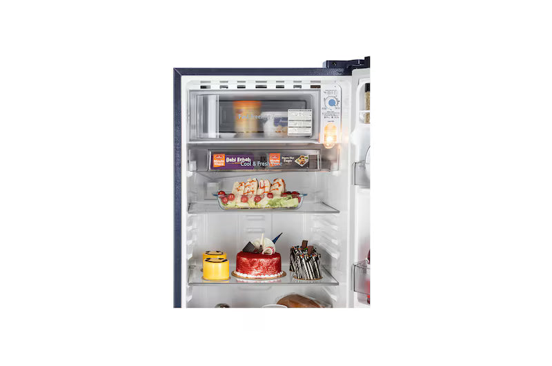LG 180L Single Door Refrigerator | GL-D1816WORR | Stabilizer Free, Moist 'N' Fresh, 1 Star