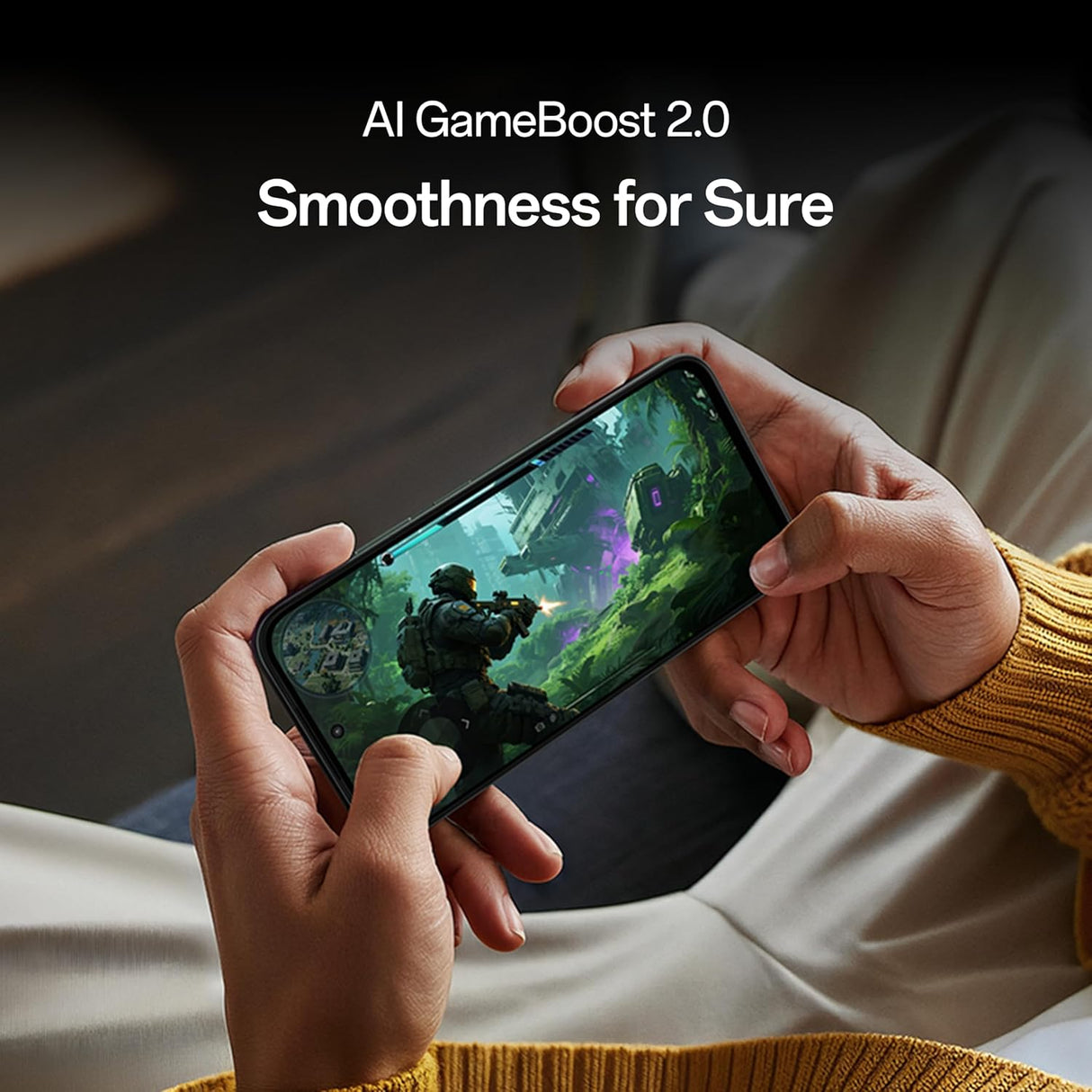 Oppo A6x 5G 6GB/128GB | Snapdragon 6 Gen 4, 5800mAh Battery, IP65 Rated, 1300 Nits Display, Olive Green