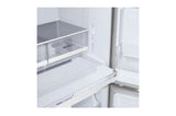 LG 610L French Door Refrigerator, GV-B25FFLMB ,Fresh Converter+, Wi-Fi Convertible, DoorCooling+™, Prime Silver Finish, 3 Star