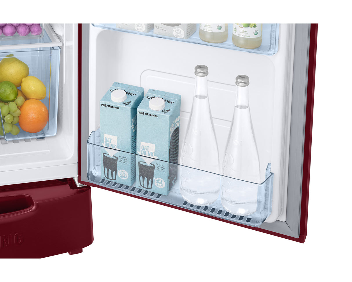 183L Samsung Single Door Refrigerator, 3 Star Energy Rating, Grandé Design – RR20H2823RZ