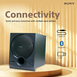 Sony SA-D40M2 4.1 Home Audio System with Surround Sound & Wireless Bluetooth Streaming