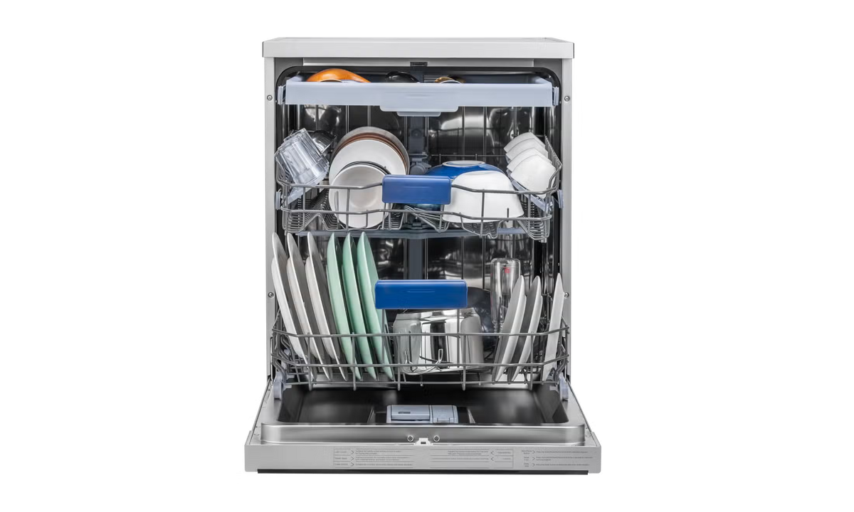 IFB Neptune VX15 15 Place Setting Dishwasher: 8 Wash Programs, 3D Wash Zone, Inverter Tech