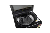 LG 9Kg Top Load Washing Machine,T90KMOB1Z, Hard Water Wash, Onyx Black, 5 Star