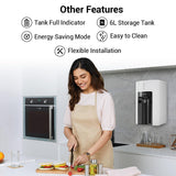 Aquaguard Sure Champ RO+UV 1X Water Purifier – Free Service Plan, 30x Impurity Removal