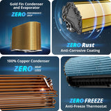 Voltas Vectra Zenith 1.5 Ton 3 Star Inverter Split Air Conditioner (Model: 183INVHC) | High Ambient Cooling up to 52°C | Turbo Cooling | Energy Efficient | Copper Condenser | Smart Cooling Technology | 2026 Model