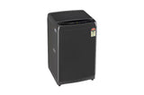 LG 8Kg Top Load Washing Machine, Smart Inverter Motor, In-built Heater, Middle Black, 5 Star