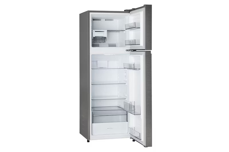 LG 251L Double Door Refrigerator – Smart Inverter, Smart Connect, Multi Air Flow | Dazzle Steel 1 Star