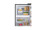 LG 466L Double Door Refrigerator,GL-T492EBMY, Wifi Convertible, Door Cooling+™, Black Mirror Finish, 2 Star