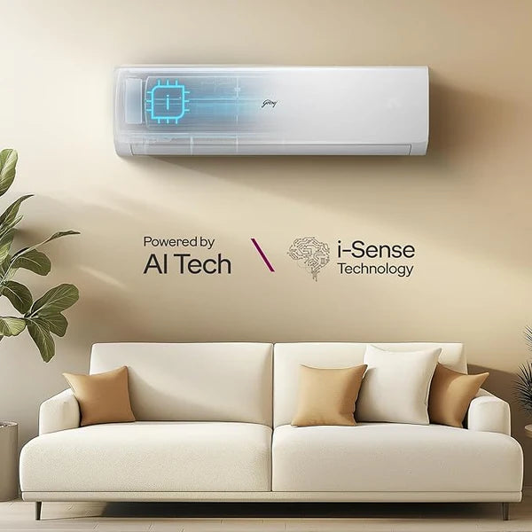 Godrej 3 Ton Inverter Split Air Conditioner (3 Star) – SIC 36JTC3 WZP
