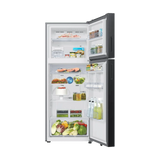 Samsung RT41HG6A42B1 Double Door Refrigerator (396L, Digital Inverter Compressor, Frost Free, BESPOKE AI, Convertible 5-in-1, Twin Cooling Plus, SmartThings Wi-Fi, Premium Black Finish)