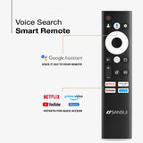 Sansui 65-Inch 4K QLED Smart TV | Google TV, HDR10+, Dolby Atmos, MEMC 120Hz HSR | JSW65UG23Q