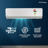 Daikin 2 Ton 3 Star Inverter Split AC (FTKL71XV16MAA) – Copper Condenser, PM2.5 Filter, Powerful Cooling