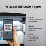 KENT Grand Star RO Water Purifier (Black) | RO+UV+UF+TDS Control+Alkaline+Copper | 9L Tank | 20 LPH | UV in Tank | Auto Flush | For All Water Sources
