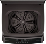 Bosch WOE80AG0IN 8 Kg Fully Automatic Top Load Washing Machine | PowerWave Wash, 5 Star, Black & Grey