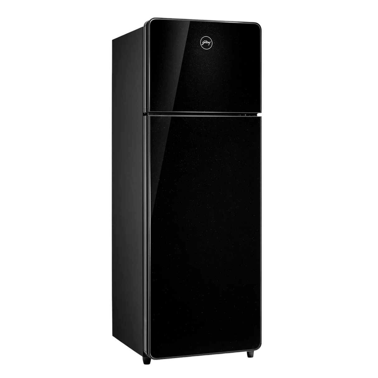 Godrej 272L 2 Star Frost Free Bottom Mount Double Door Refrigerator | Inverter | Black | RT EONCRYSTAL 310BN RI OB (2026)
