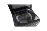 LG 9 kg 5 Star Top Load Washing Machine | T90KMMB3Z | Hard Water Wash, Middle Black