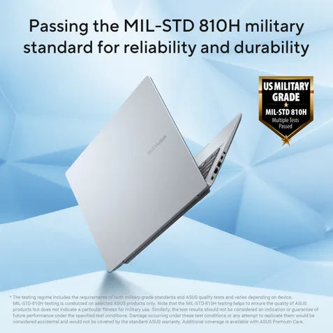 ASUS Vivo book 16 X1607CA-MB142WS (Intel Core Ultra 5 225H | 16GB RAM | 512GB SSD | 16” WUXGA Display | Windows 11 | Office 2024 | AI Laptop