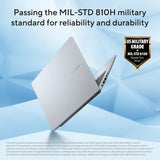 ASUS Vivo book 16 X1607CA-MB142WS (Intel Core Ultra 5 225H | 16GB RAM | 512GB SSD | 16” WUXGA Display | Windows 11 | Office 2024 | AI Laptop