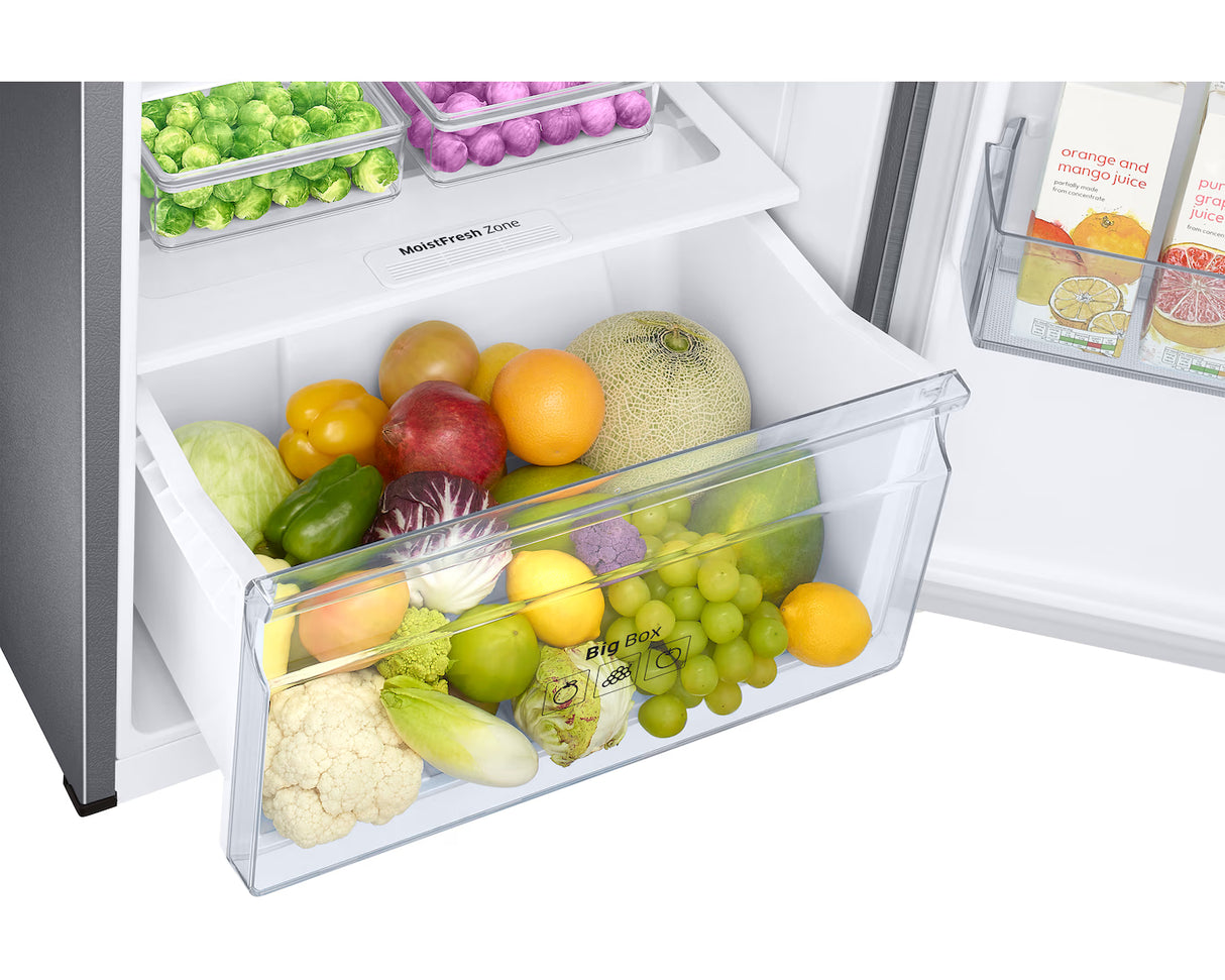 Samsung 301 Litres Double Door Refrigerator | Frost Free | Twin Cooling Plus™ | Digital Inverter | RT31H4522S8