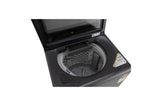 LG 8 kg 5 Star Top Load Washing Machine | T80KMMB3Z | Hard Water Wash, Middle Black
