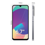 Samsung Galaxy F17 5G 4GB/128GB | Dimensity 6300, Super AMOLED, 6000mAh Battery, Navy Black