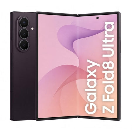 Samsung Galaxy Z Fold 8 Ultra 5G (512GB, 12GB RAM) with Galaxy AI - Violet Shadow
