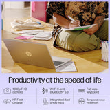 HP 15, 13th Gen Intel Core i3-1315U (8GB DDR4, 512GB SSD) FHD Anti-Glare Micro-Edge, 15.6"/39.6cm, Windows 11, MS Office, Grey, 1.59kg, FD0465TU, Intel UHD Graphics, 1080p FHD Camera Laptop