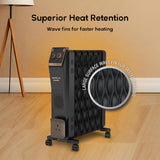 Havells 11 Fin Hestio Wave Fin OFR (Oil Filled Radiator)|Room Heater