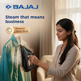 Bajaj MX 45 steam iron detail