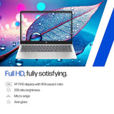 HP Laptop 14-ep0385TU | Intel Core 5-120U, 16GB RAM, 512GB SSD, 14" FHD, Windows 11 Home, Silver