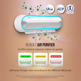 Lloyd  Stellar Duo Split AC 1.5 Ton  5 Star Inverter Split (6 in 1 Convertible with Wi-Fi Supported GLS18H5FWKGT)