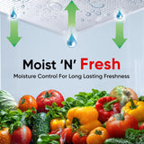 LG 224 L, 3 Star, Direct Cool Single Door Refrigerator (GL-D241AFSD, Fawn Steel, Base stand with drawer & Fast Ice Making)