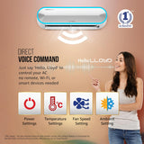 Lloyd  Stellar Duo Split AC 1.5 Ton  5 Star Inverter Split (6 in 1 Convertible with Wi-Fi Supported GLS18H5FWKGT)