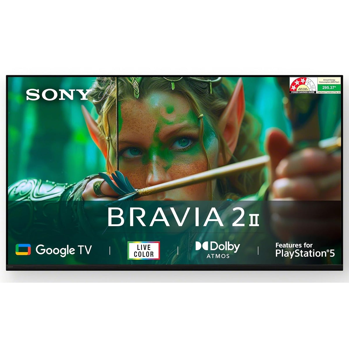 Sony 139 cm (55 inches) BRAVIA 2M2 Series 4K Ultra HD Smart LED Google TV K-55S25M2