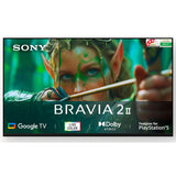 Sony 139 cm (55 inches) BRAVIA 2M2 Series 4K Ultra HD Smart LED Google TV K-55S25M2