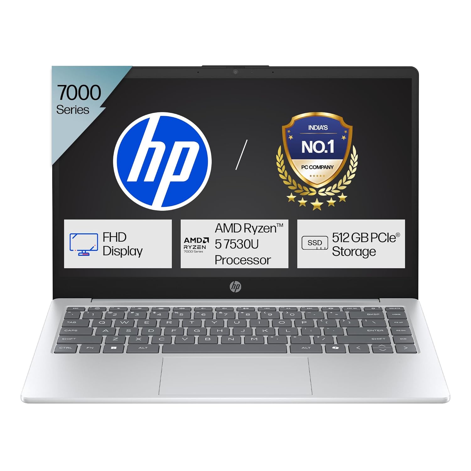 【最終値下げ】PC HP 14 Ryzen5 7530U 16GB 512GB HP HP 14 Ryzen 5 7530U・16GBメモリ・512GB SSD・フルHD・IPSパネル