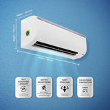 Daikin 1.0 Ton 3 Star Hot & Cold Inverter Split AC (Copper, PM 2.5 Filter, FTHT35UV, White)