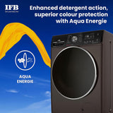 IFB 9 Kg 5 Star Eco Inverter Fully Automatic Front Load Washing Machine powered by AI | Wi-fi and Voice | 4 Years Warranty (Executive MXC 9014,)