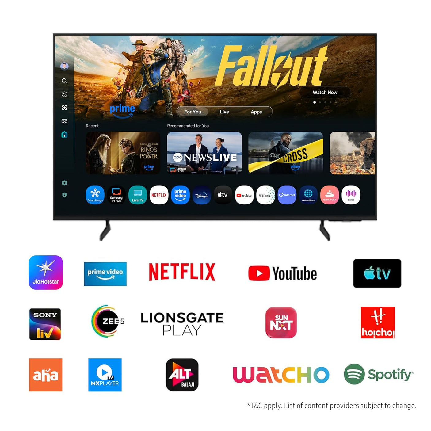 SAMSUNG 190.5 cm (75 inch) 4K Ultra HD LED Smart Tizen TV with Google Voice Assistant (UA75U8500FU,2025 model)