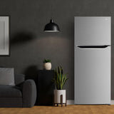 LG 242 L, 2 Star, Smart Inverter Compressor, Multi Air Flow, Frost-Free Double Door Refrigerator (GL-N292DPZY, Shiny Steel