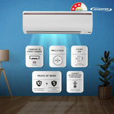 Daikin 1.0 Ton 3 Star Hot & Cold Inverter Split AC (Copper, PM 2.5 Filter, FTHT35UV, White)