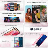 Motorola G45 5G (Viva Magenta, 8GB RAM, 128GB Storage)