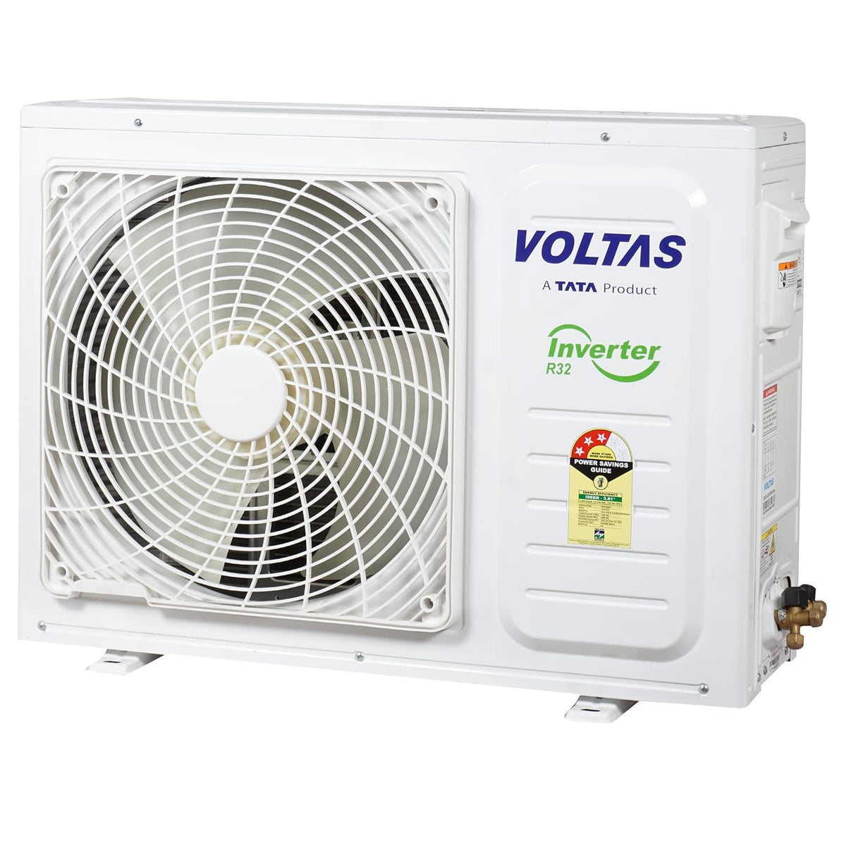 Voltas 183V VERTIS PLATINA 1.5 Ton 3 Star Adjustable Inverter Split AC(Copper 5-in-1 Adjustable Mode, White)