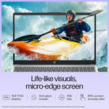 HP 15, 13th Gen Intel Core i3-1315U (8GB DDR4, 512GB SSD) FHD Anti-Glare Micro-Edge, 15.6"/39.6cm, Windows 11, MS Office, Grey, 1.59kg, FD0465TU, Intel UHD Graphics, 1080p FHD Camera Laptop