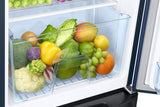 Samsung 183 L, 5 Star, Digital Inverter, Direct-Cool Single Door Refrigerator (RR20D2825CU/NL, Camellia Blue, Base Stand Drawer)