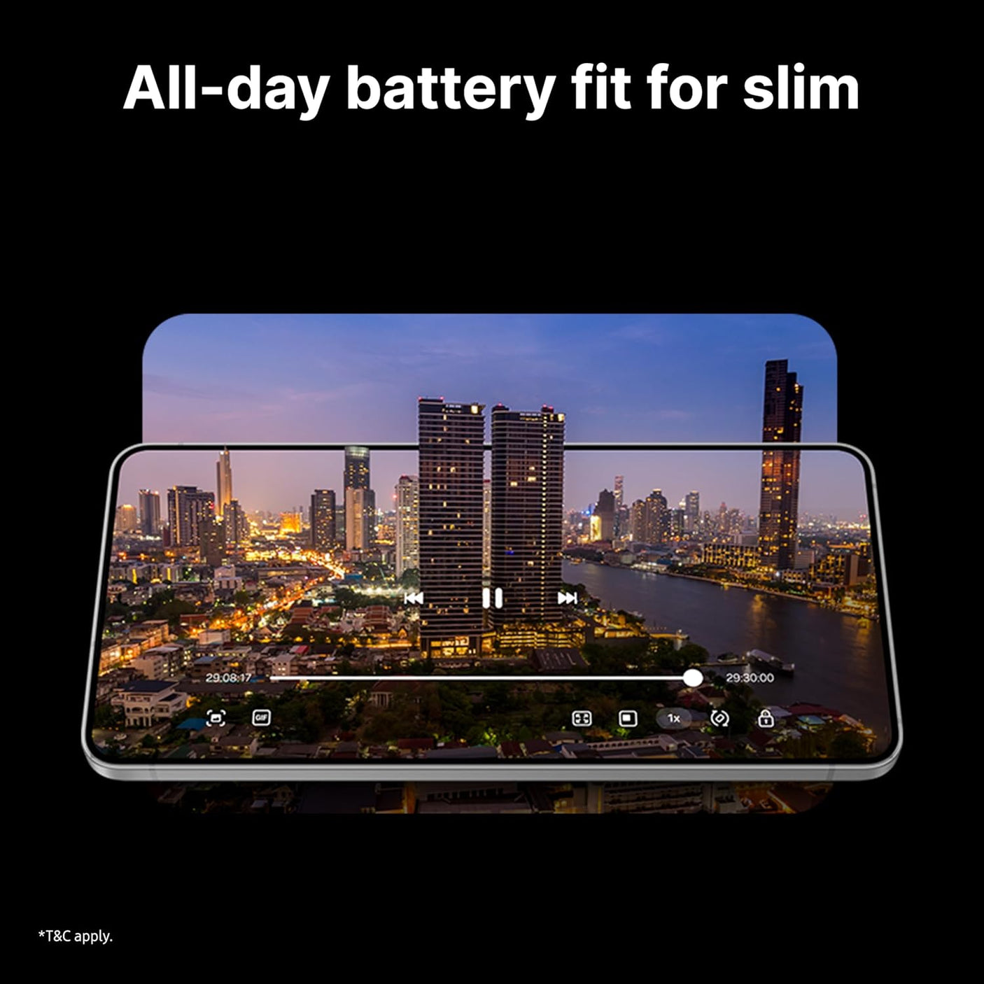 Samsung Galaxy S25 Edge 5G AI Smartphone (Titanium Silver, 12GB RAM, 512GB Storage) | Precision Built with Titanium | Ultra-Sleek and Premium with a 200 MP Camera