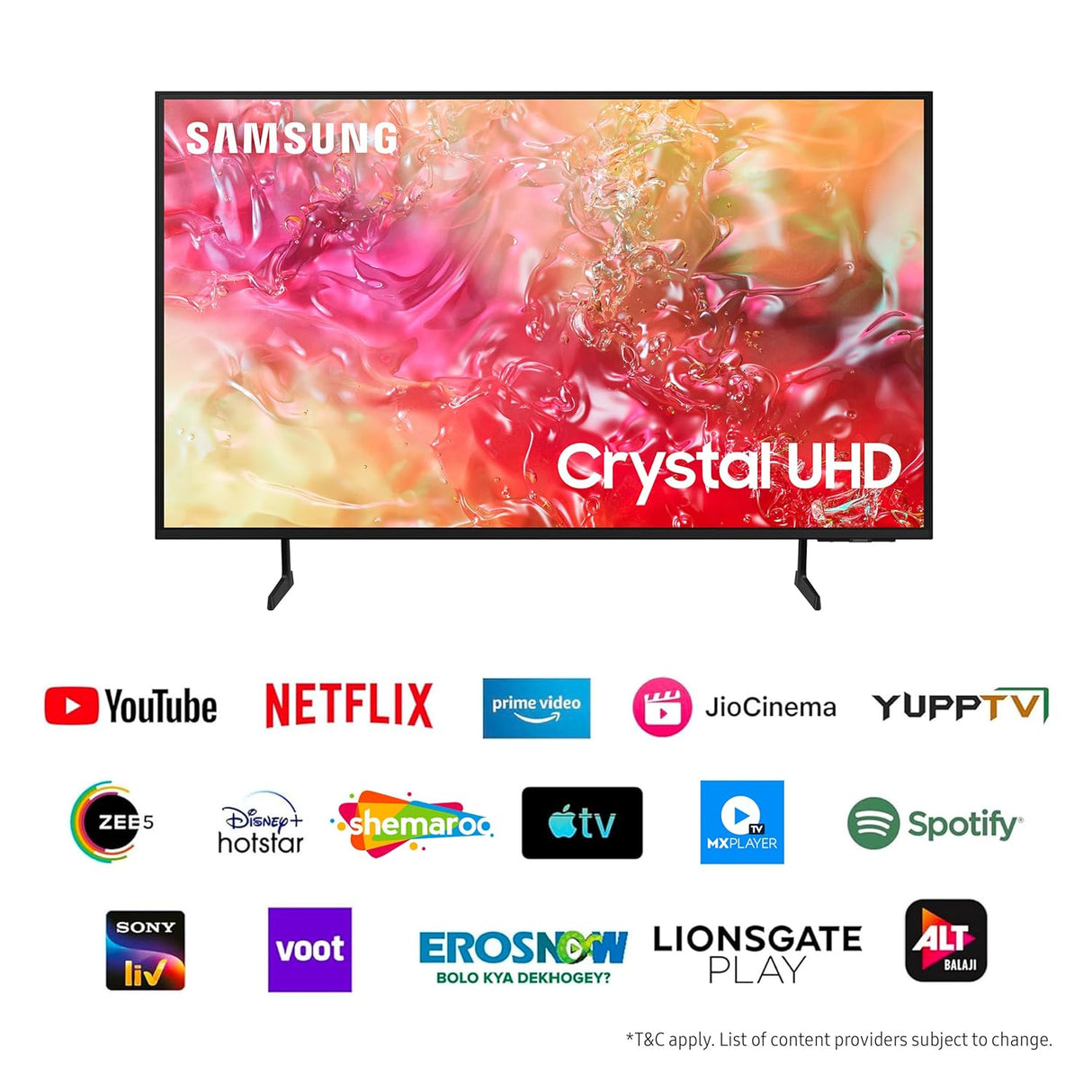 Samsung 55 inch (139 cm) LED 4K TV (UA55DU7660K)