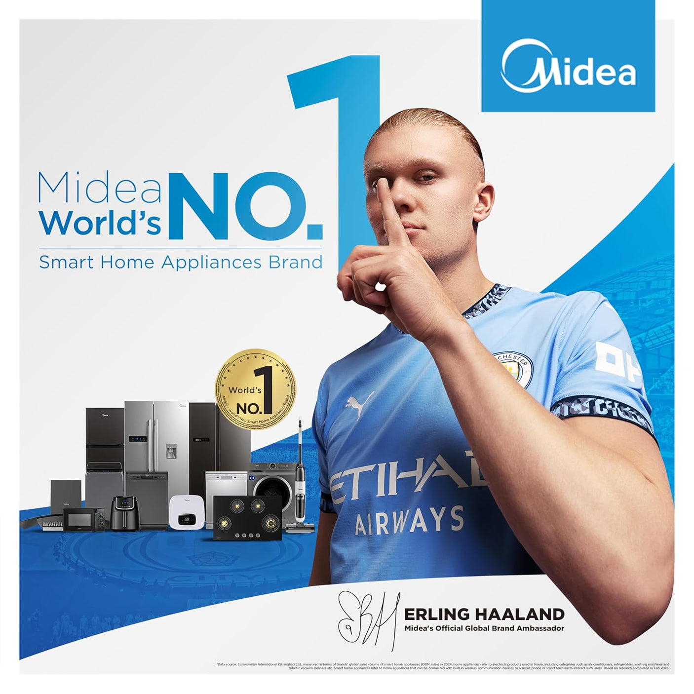 Midea 190 L 2 Star Direct Cool Refrigerator (MRD190D2HPBS, Silver, Hairline, 2025 Model)